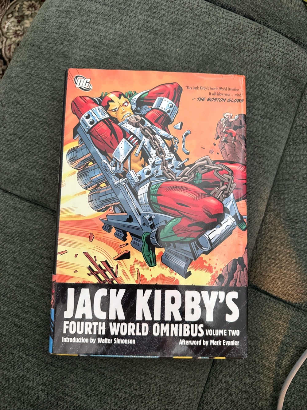 Jack Kirby’s Fourth World Omnibus Vol 2 DC Comics 2007 Hardcover OOP